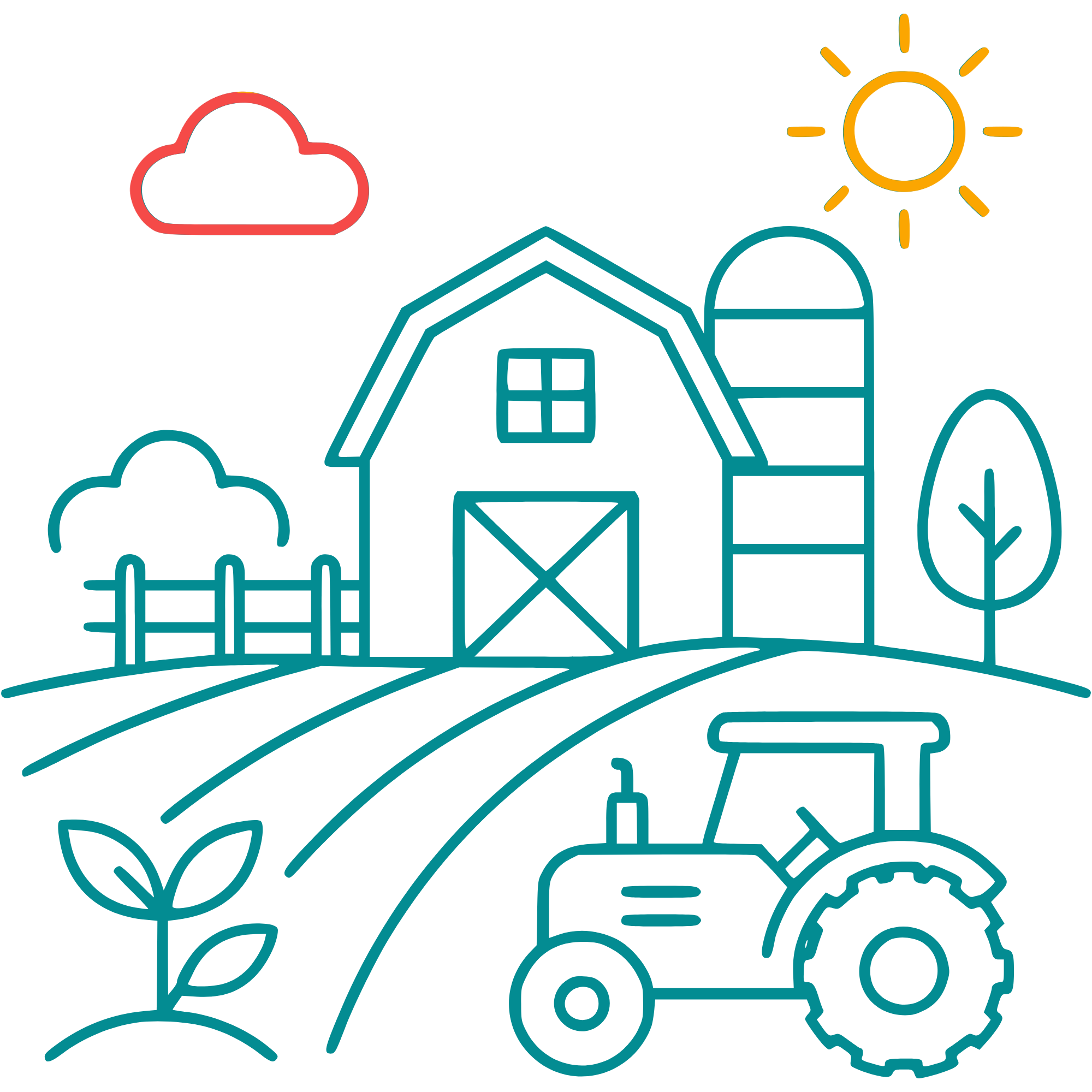 Farm Illustration